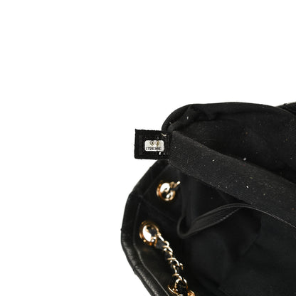 Chanel Caviar Quilted CC Timeless Tote Black 6 of 9