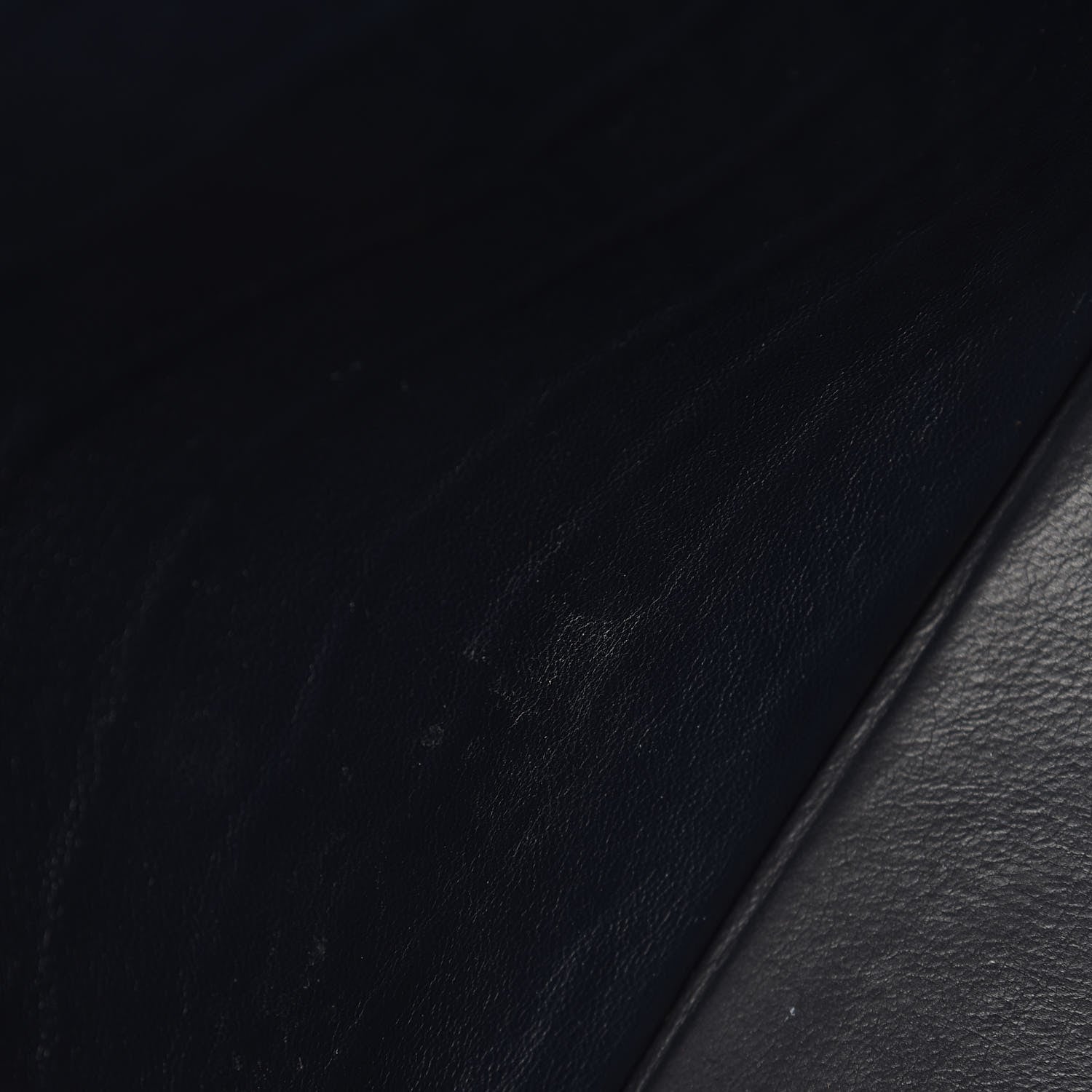 Celine Crocodile Embossed Nubuck Medium Phantom Luggage Navy Blue 25 of 27