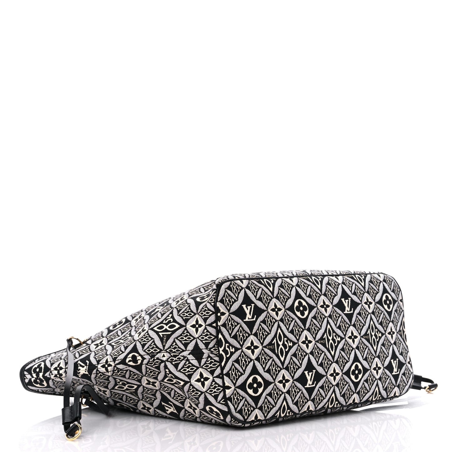 Jacquard Since 1854 Neverfull MM Grey