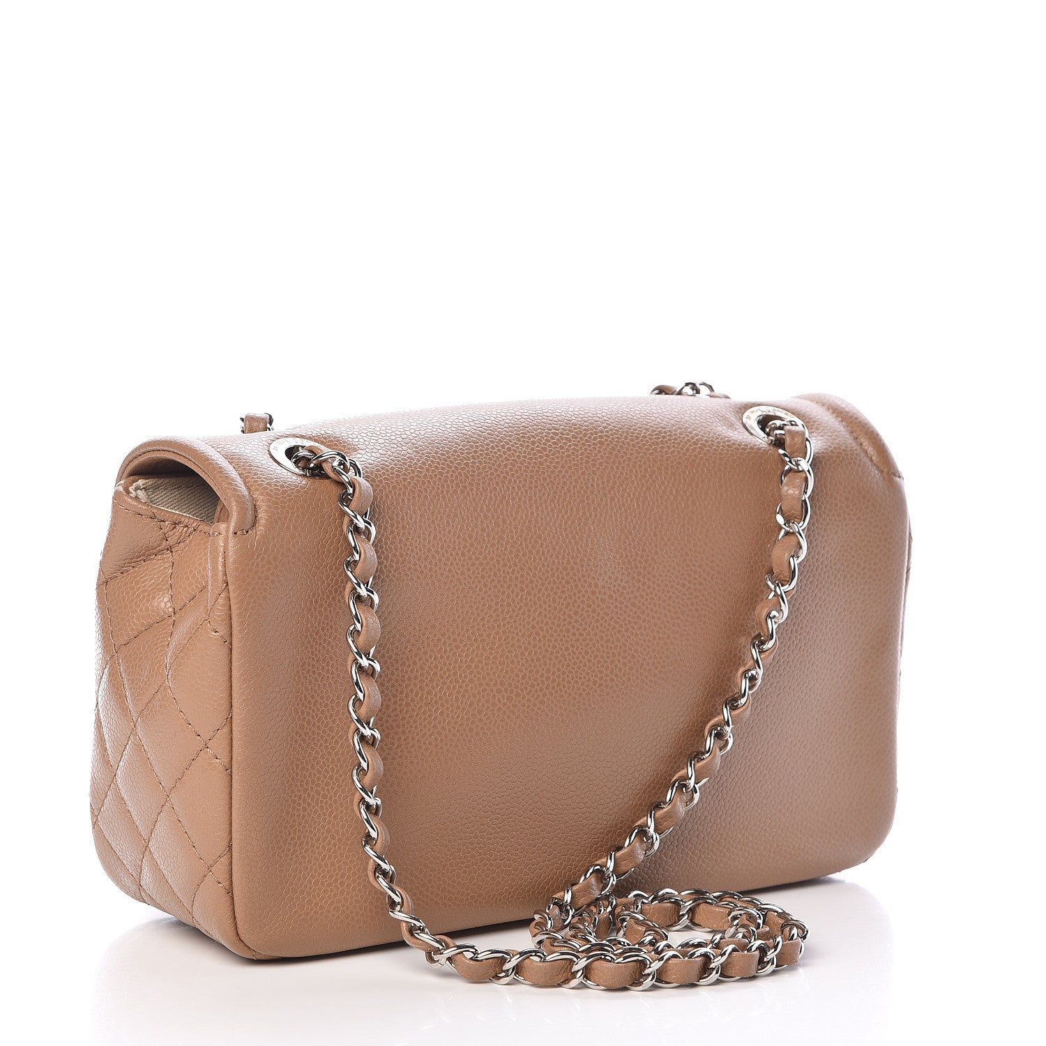 Chanel Caviar Medium Timeless CC Flap Beige 3 of 15