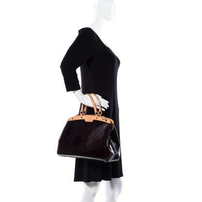 Louis Vuitton Vernis Brea MM Amarante 3 of 9