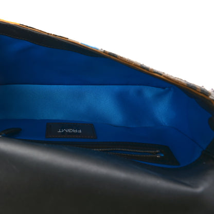 Fendi X FRGMT X POKEMON Beaded FF Fringe Baguette Multicolor 5 of 9