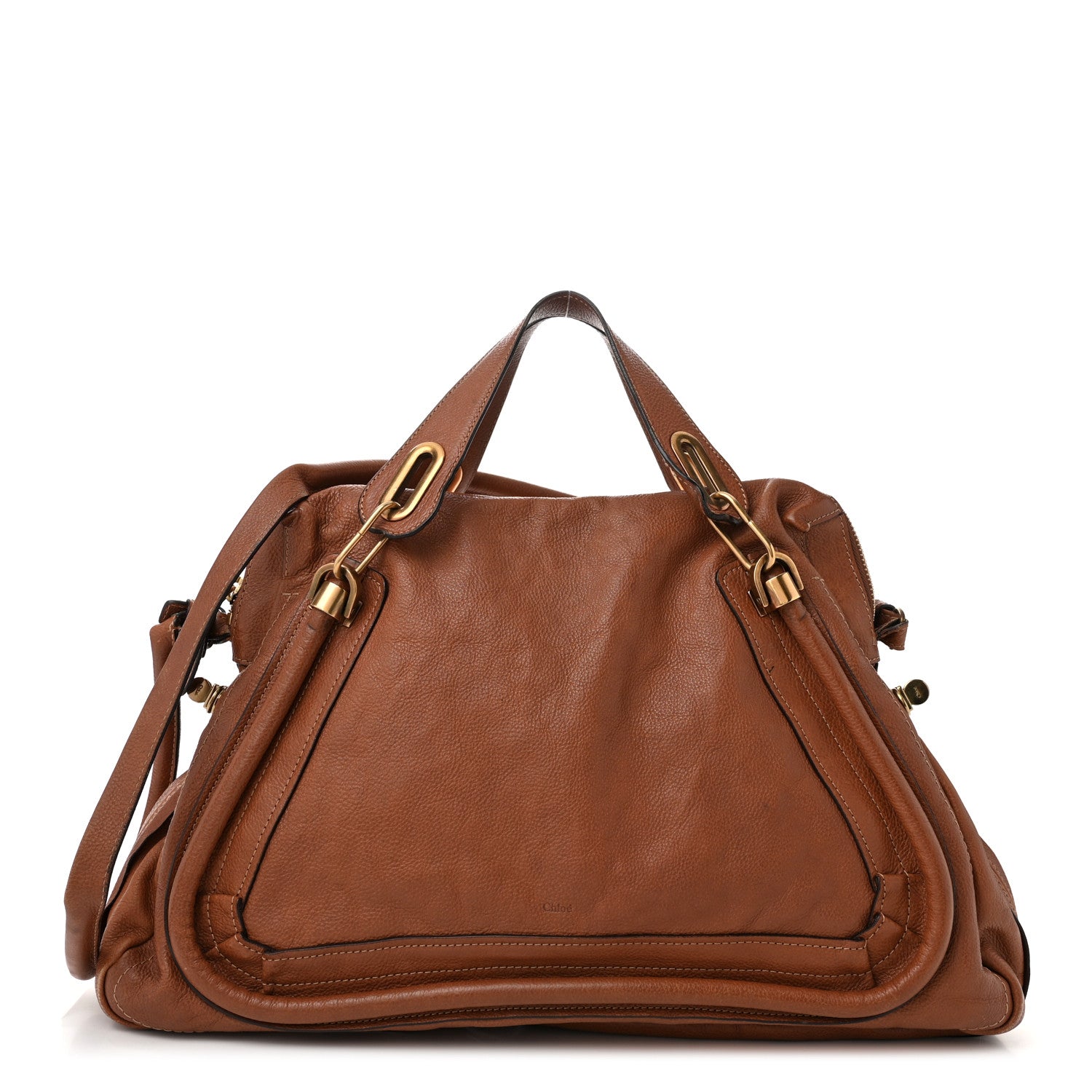 Chloe Calfskin Large Paraty Muscade 1 of 16