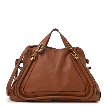 Chloe Calfskin Large Paraty Muscade 1 of 16