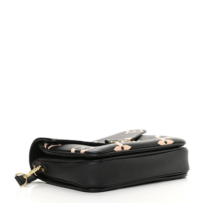 Louis Vuitton Empreinte Monogram Giant Pochette Metis Black Beige 4 of 10