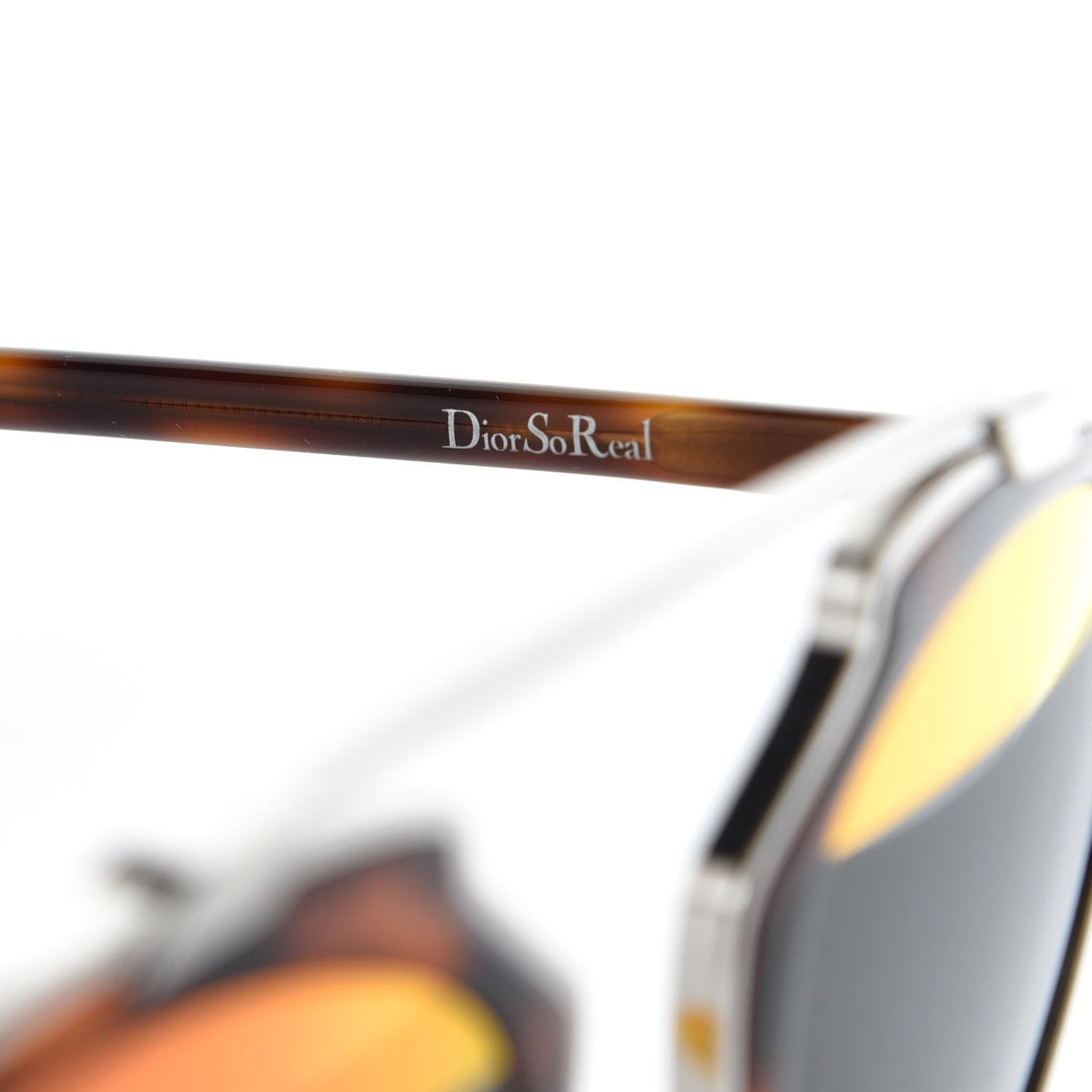 Christian Dior So Real Sunglasses Havana 5 of 7