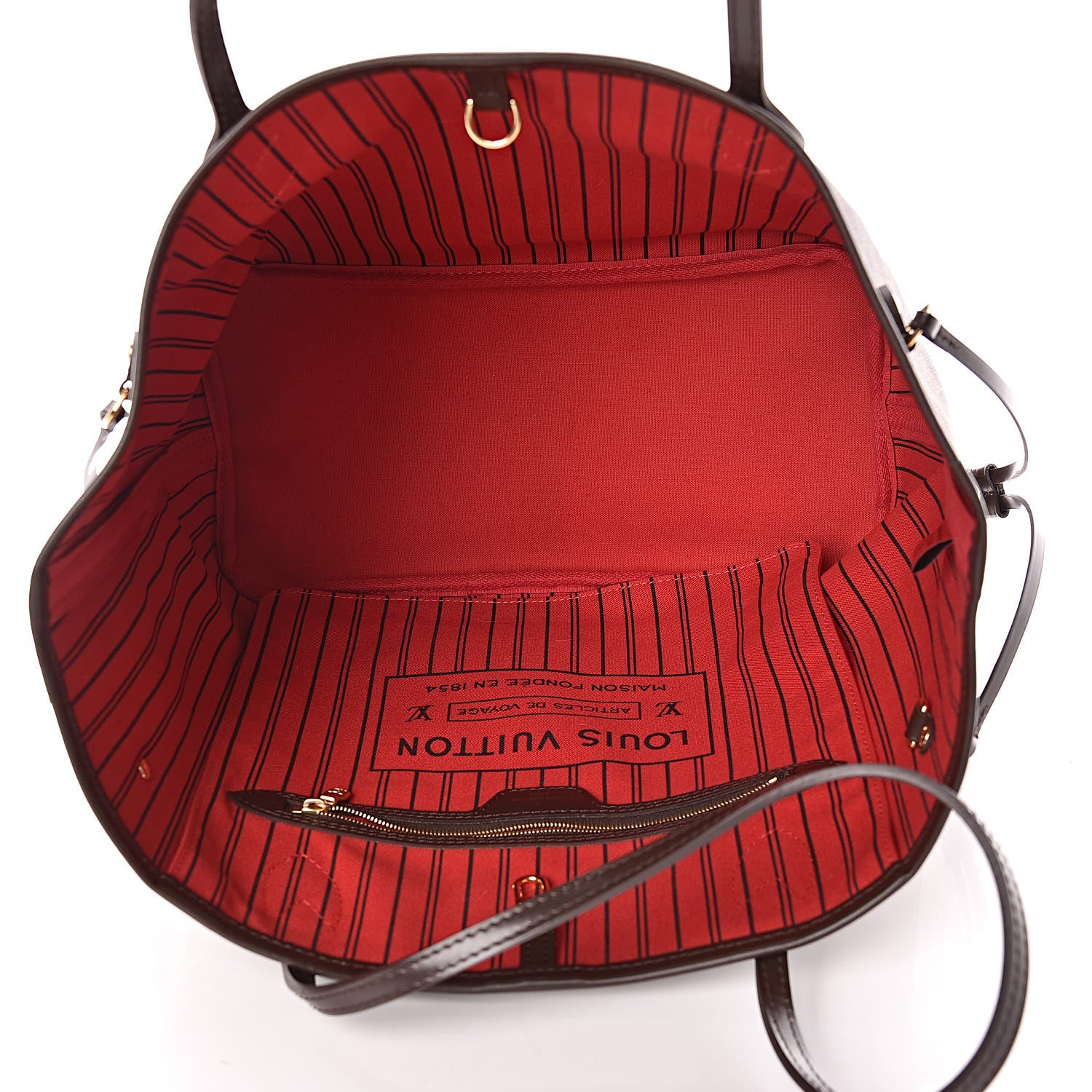 Louis Vuitton Damier Ebene Neo Neverfull MM 6 of 11