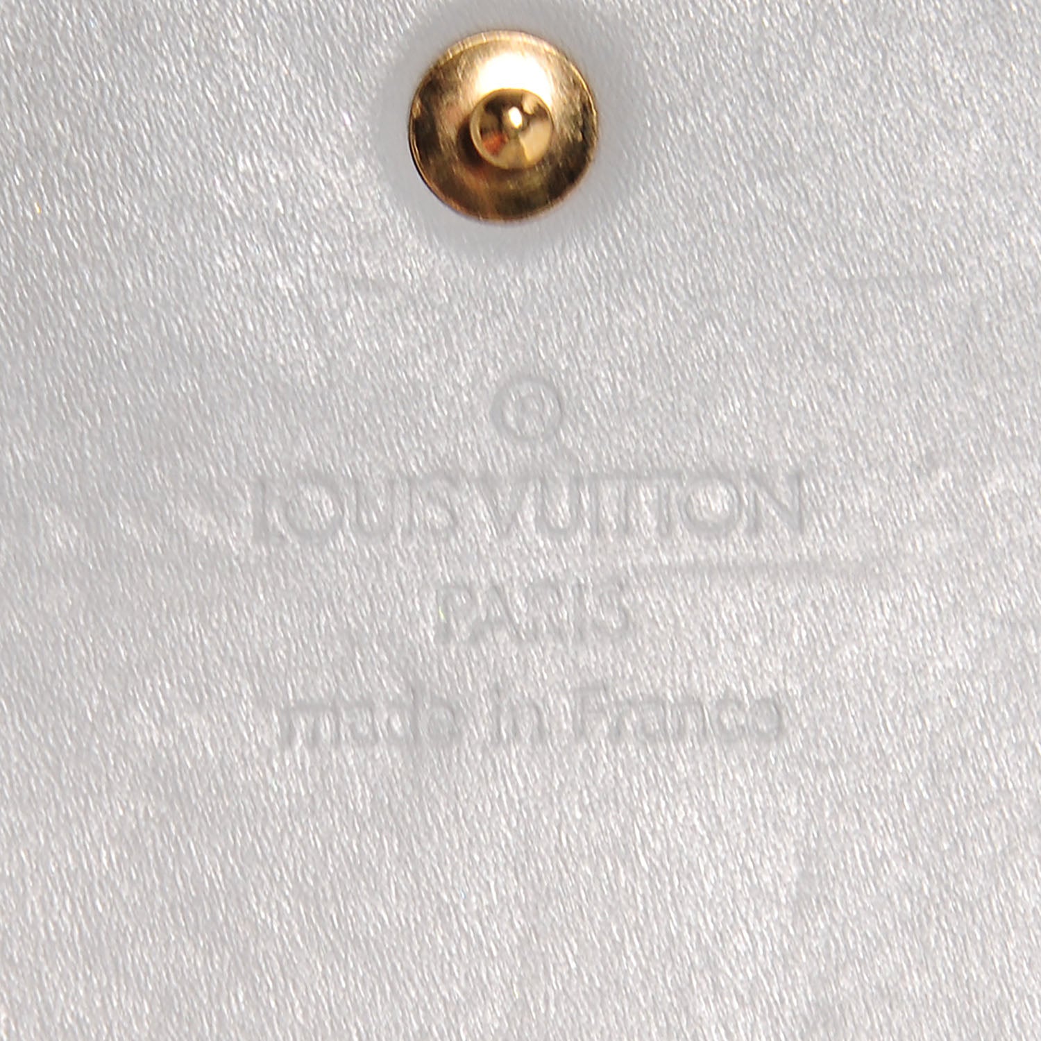 Louis Vuitton Vernis Greene Gris 6 of 7