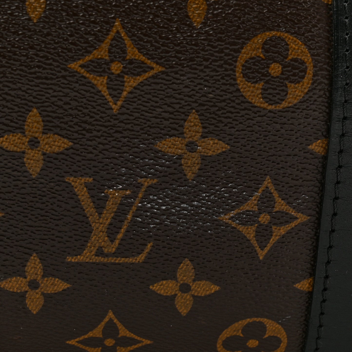Monogram Macassar Keepall Bandouliere 55