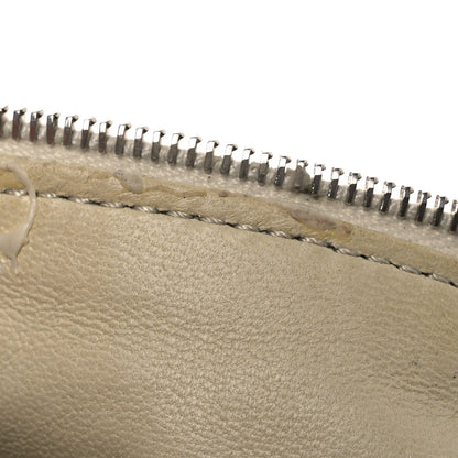 The Row Grained Calfskin 90's Bag Ivory 12 of 13