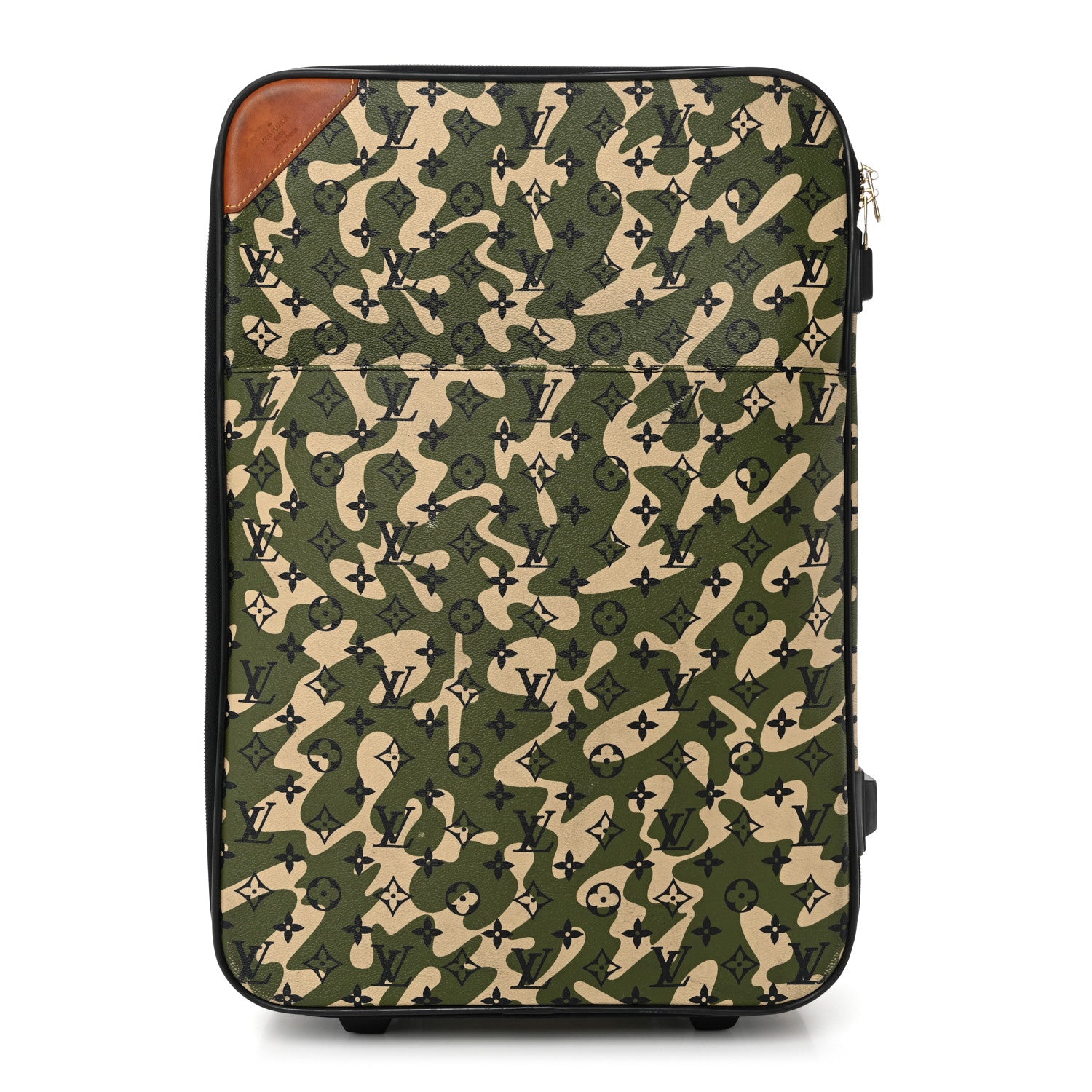 Louis Vuitton Monogramouflage Pegase 60 Rolling Luggage 1 of 13