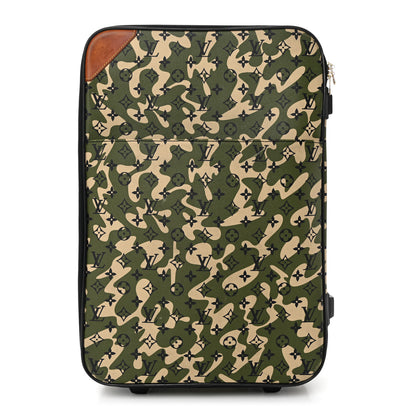 Louis Vuitton Monogramouflage Pegase 60 Rolling Luggage 1 of 13
