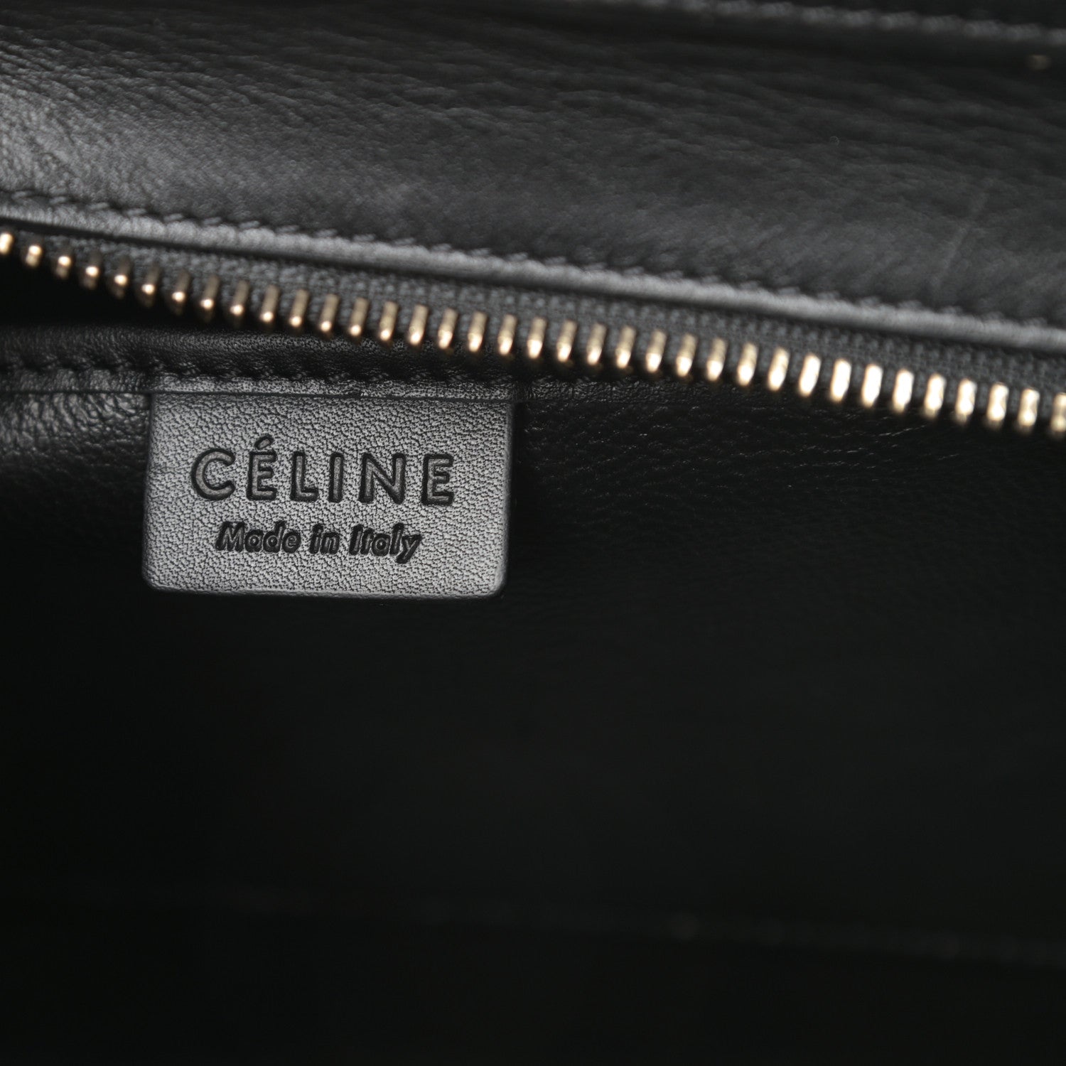 Celine Bullhide Calfskin Nano Tri-Color Luggage White 6 of 13