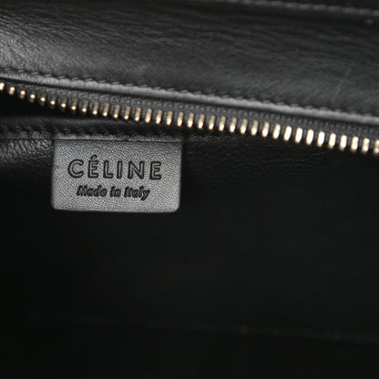 Celine Bullhide Calfskin Nano Tri-Color Luggage White 6 of 13