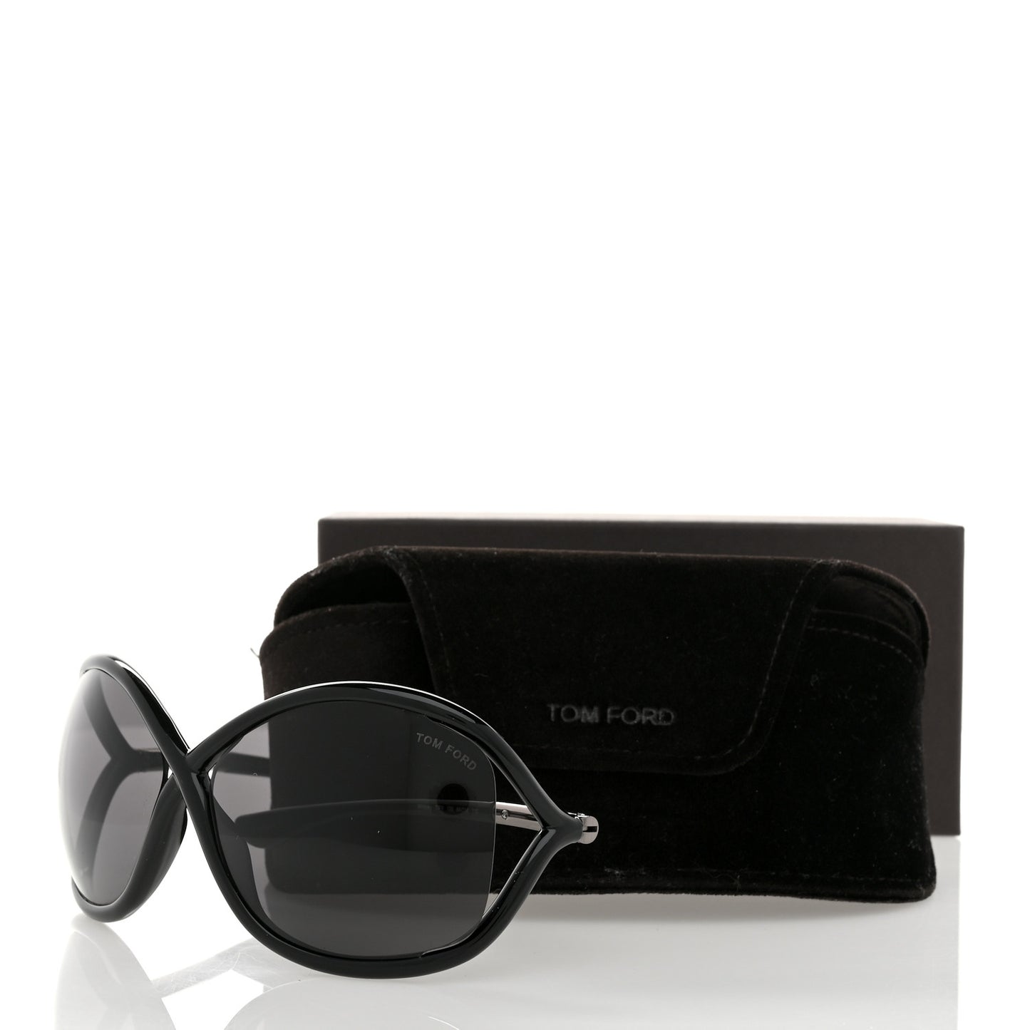 Acetate Whitney Crossover Sunglasses TF9 Black