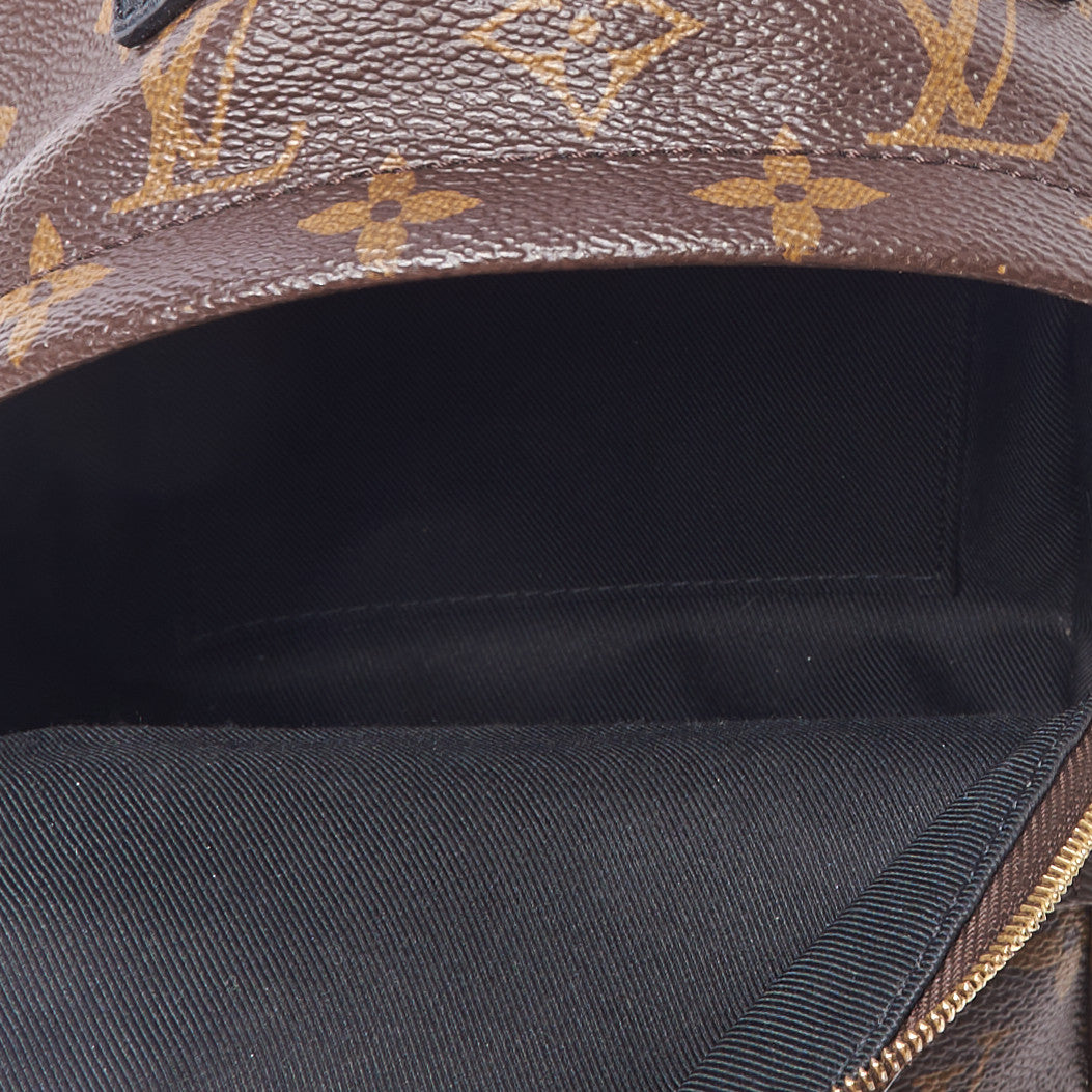 Louis Vuitton Monogram Palm Springs Backpack Mini 5 of 9