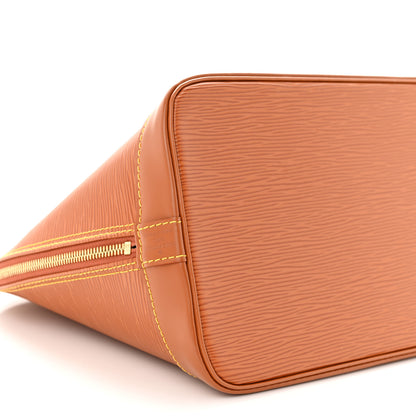 Louis Vuitton LOUIS VUITTON Epi Alma PM Cipango 8 of 9