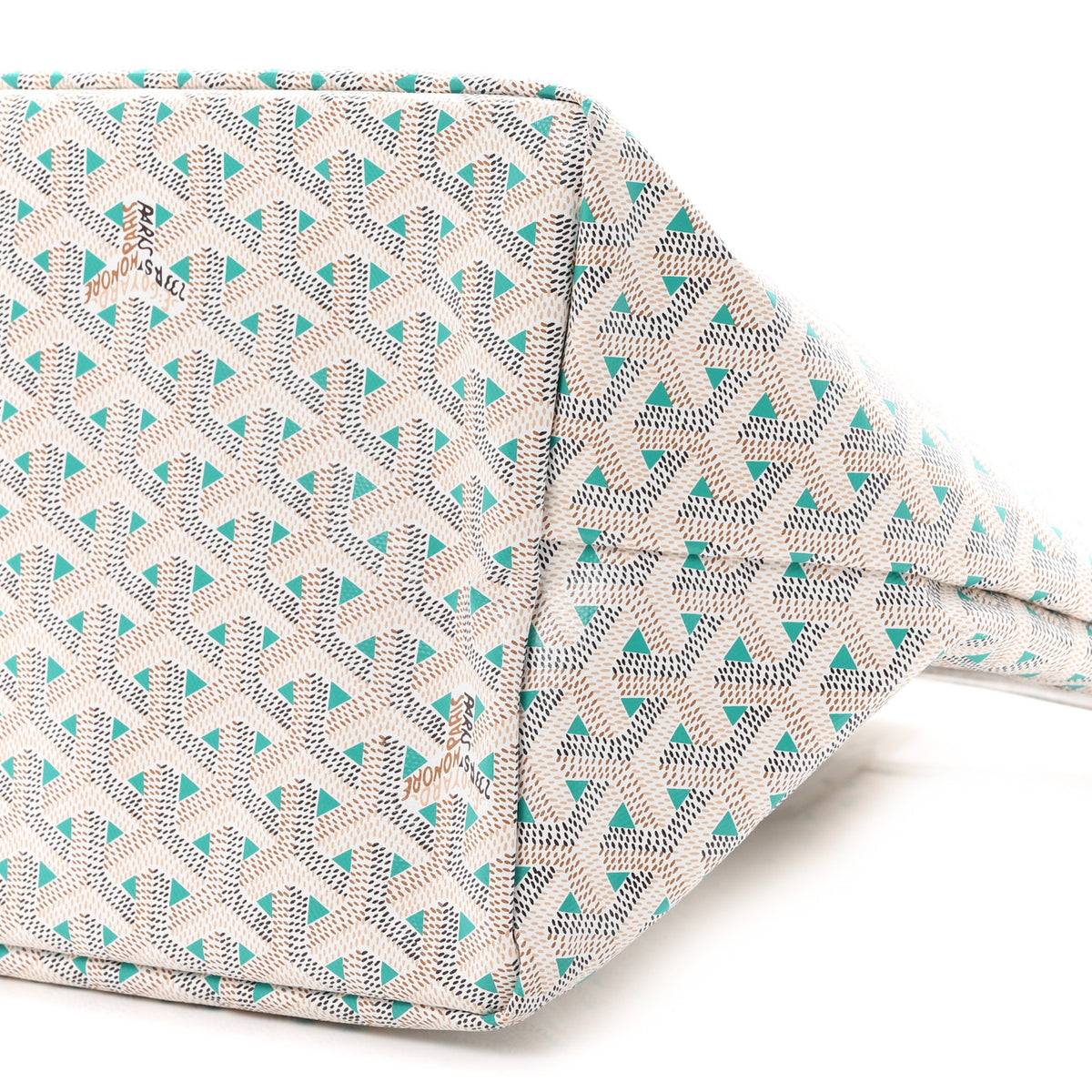 Goyard Goyardine Saint Louis Claire Voie GM White Opaline 11 of 11