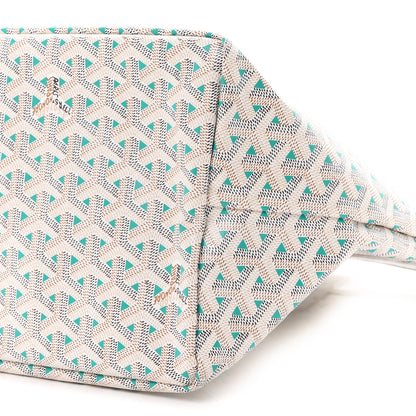 Goyard Goyardine Saint Louis Claire Voie GM White Opaline 11 of 11