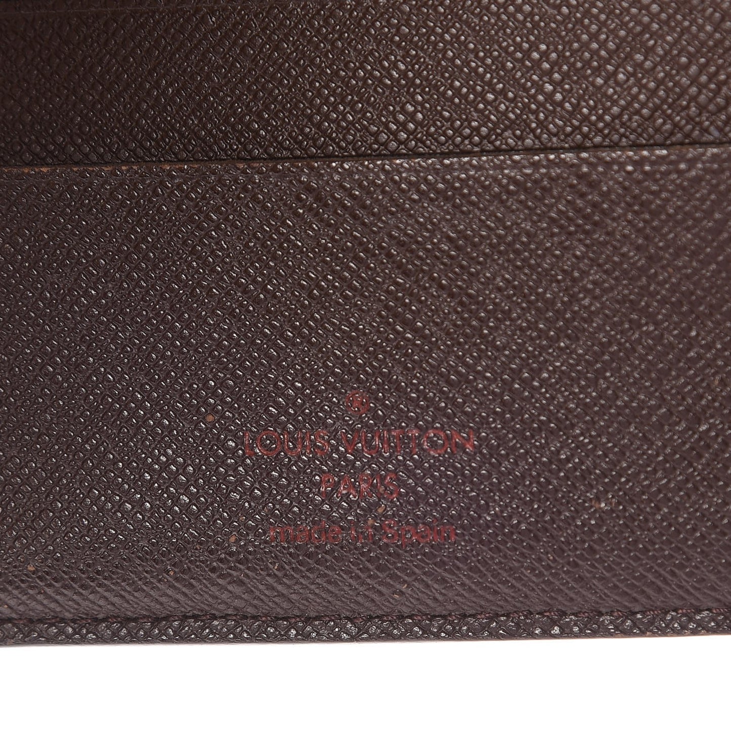 Damier Ebene Marco Wallet