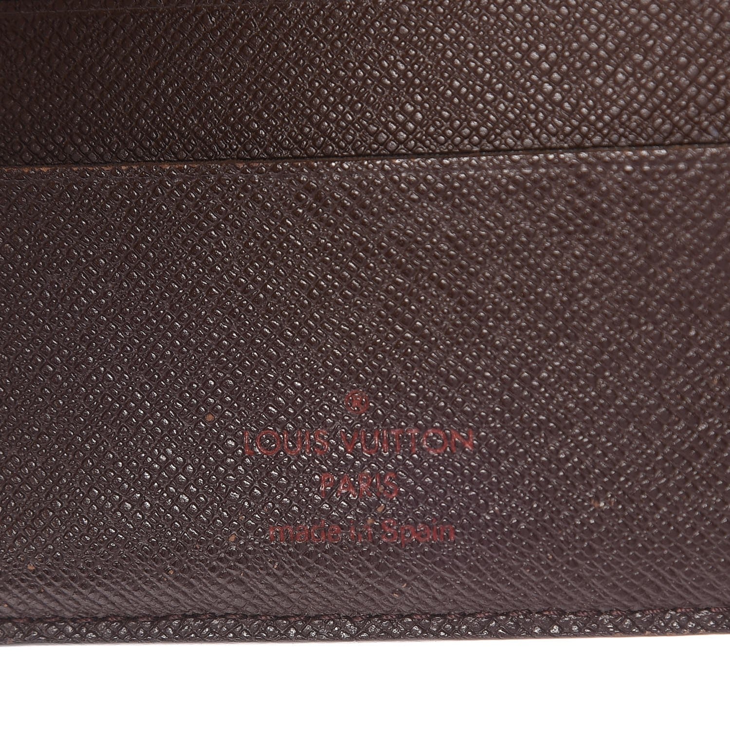 Louis Vuitton Damier Ebene Marco Wallet 8 of 9