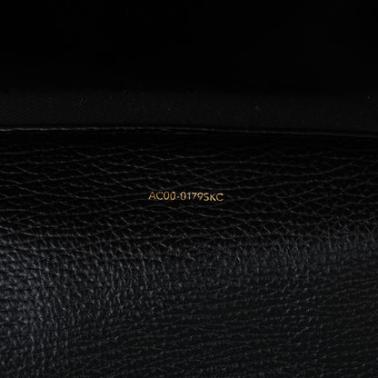 3.1 Phillip Lim 3.1 Textured Calfskin Medium Pashli Satchel Black 7 of 7