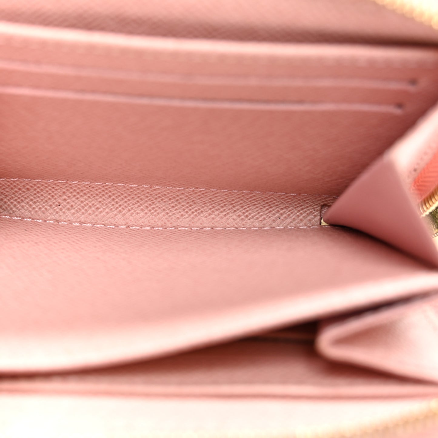 Damier Azur Zippy Coin Purse Rose Ballerine