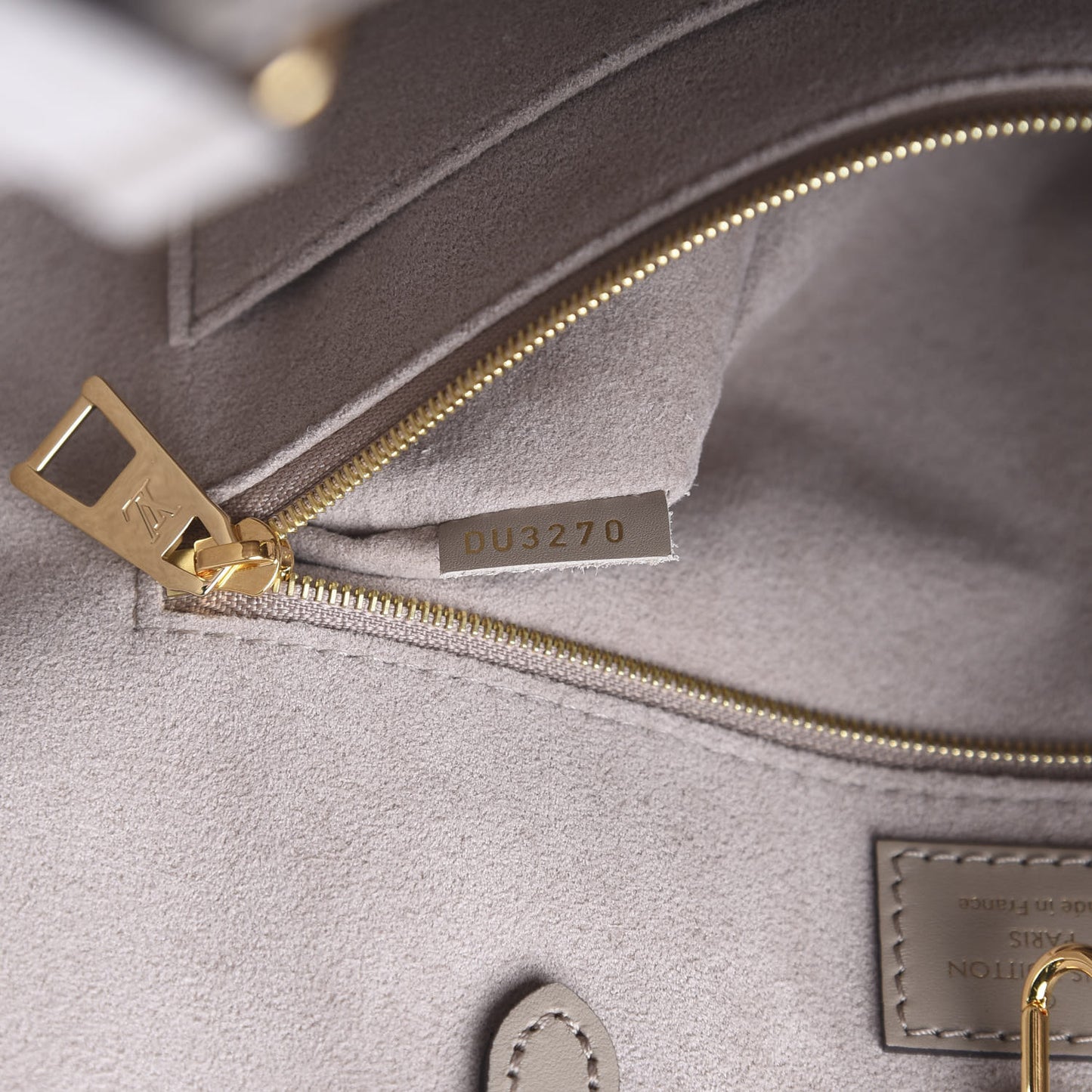 Empreinte Monogram Giant Onthego MM Tourterelle Creme