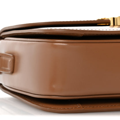 Celine Shiny Calfskin Teen Triomphe Bronze 10 of 13