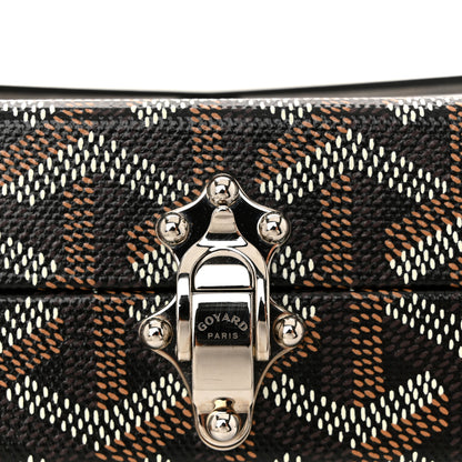 Goyard Goyardine Minaudiere Trunk Bag Black 11 of 14