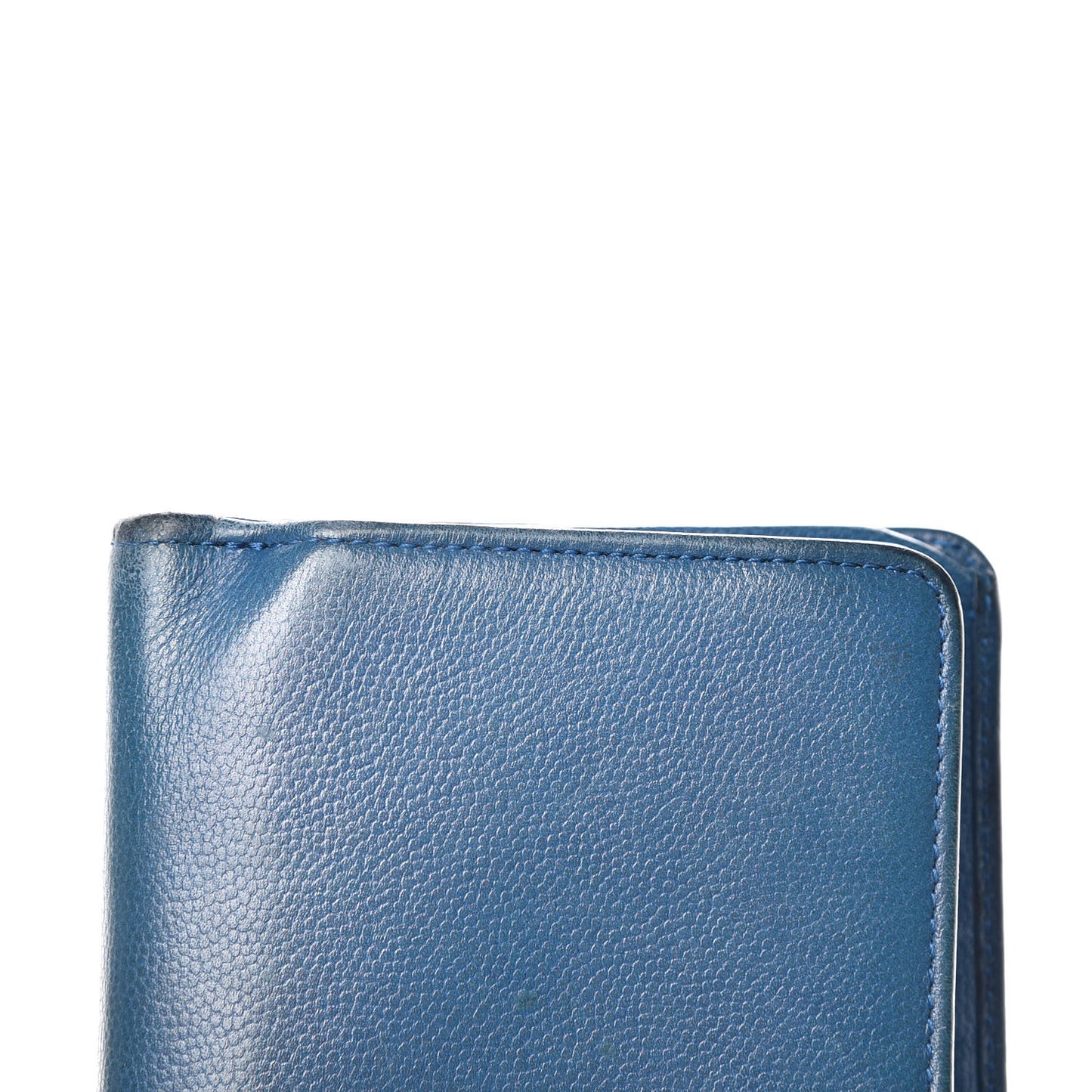 Caviar Sevruga French Wallet Blue