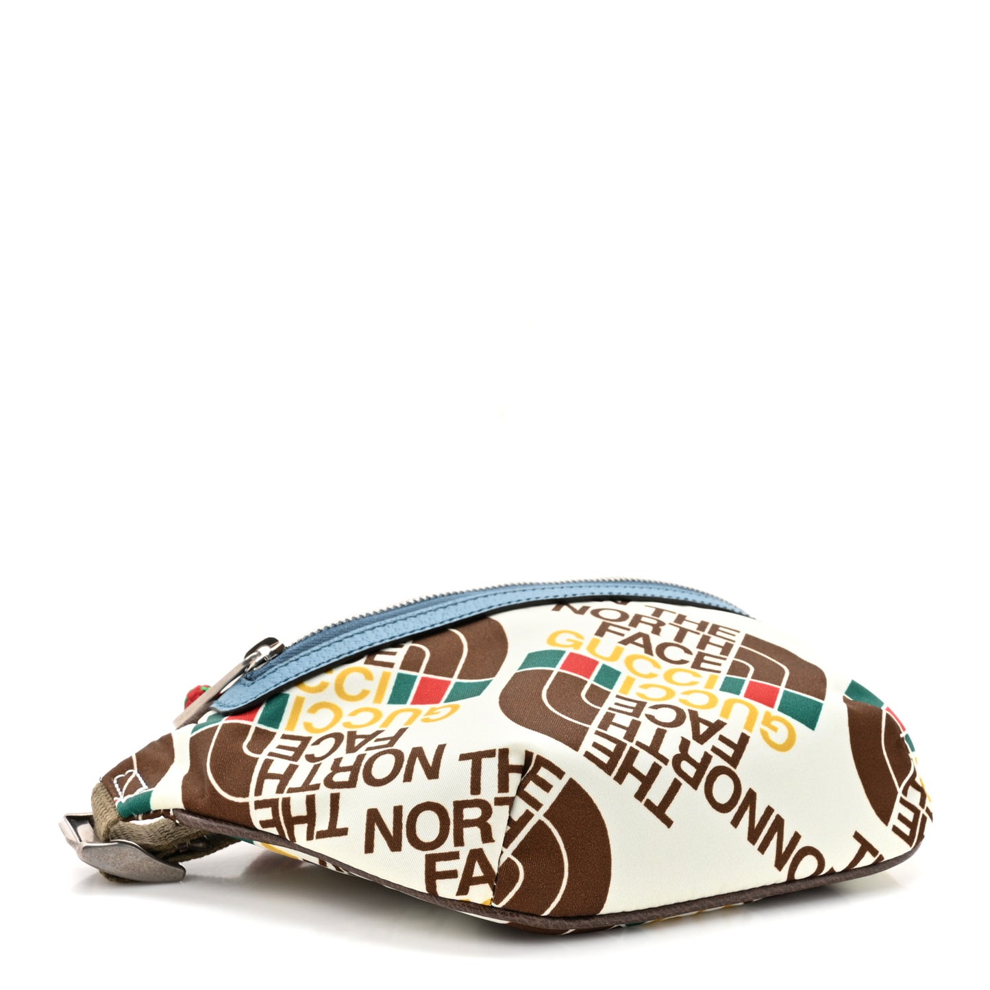 X THE NORTH FACE Econyl Nylon Belt Bag White Sky Blue