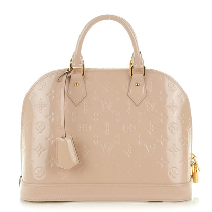 Louis Vuitton Vernis Alma PM Rose Angelique 1 of 7