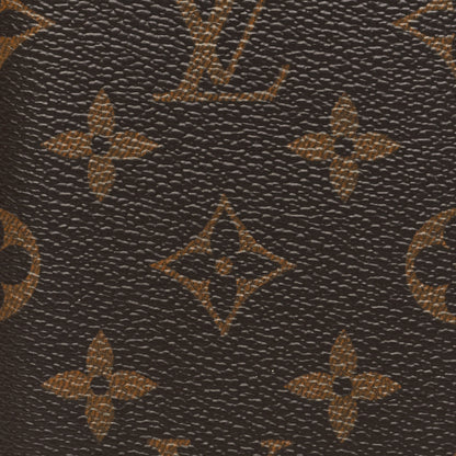Louis Vuitton Monogram Simple Checkbook Holder Wallet Cover 7 of 8
