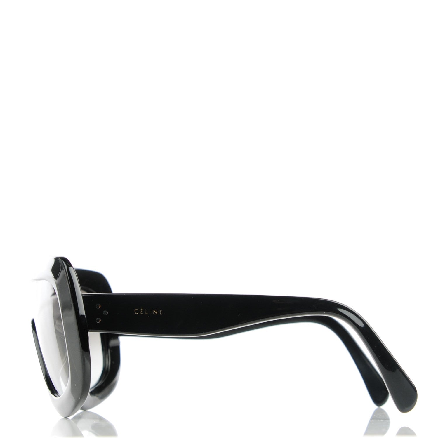 Celine Adele Sunglasses CL 41377/S Black 3 of 6