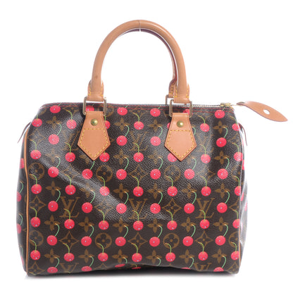 Louis Vuitton Monogram Cerises Speedy 25 1 of 7