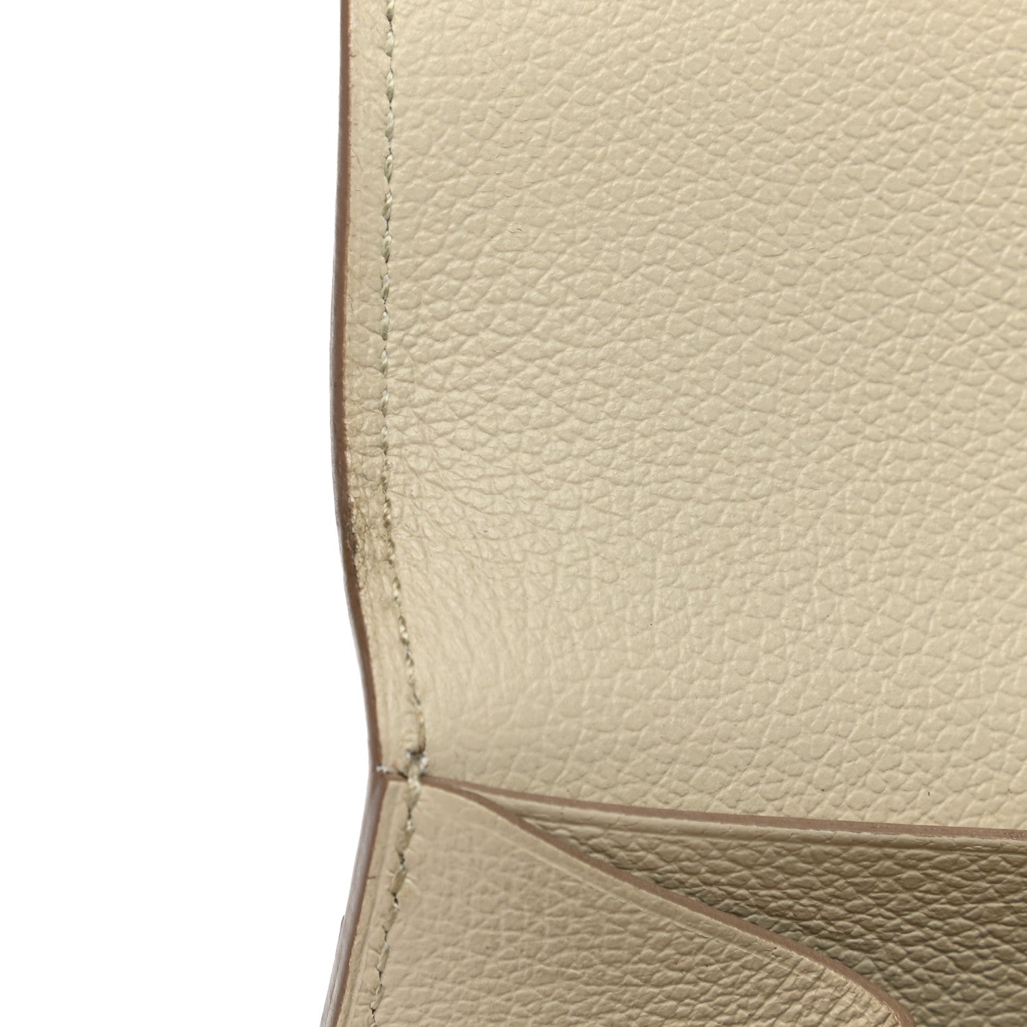 Hermes Evercolor Constance Compact Passant Wallet Beton 9 of 11