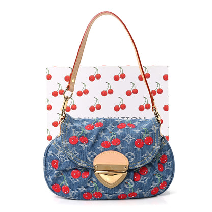 Louis Vuitton LV X TM Monogram Denim Cerises Sunset 10 of 10