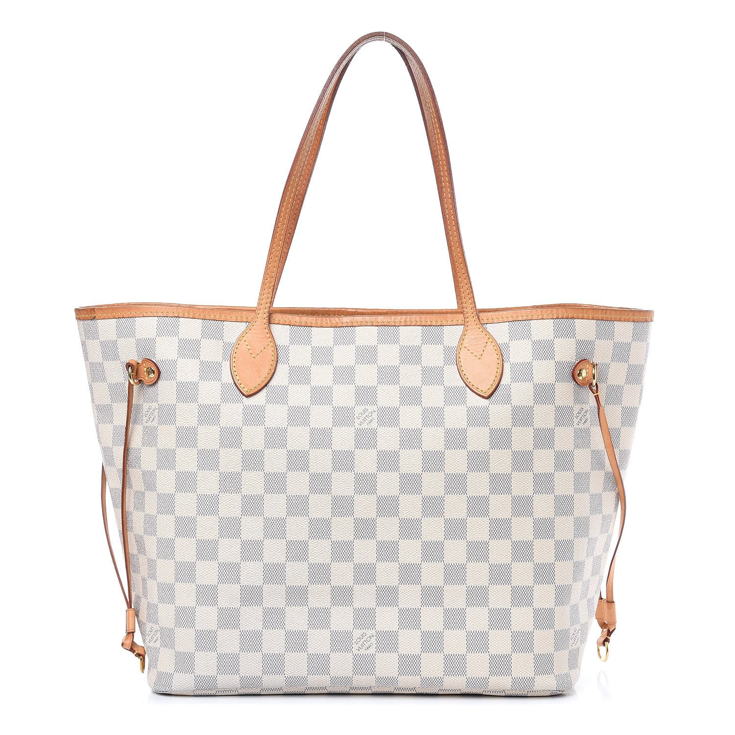 Louis Vuitton Damier Azur Neo Neverfull MM 1 of 21