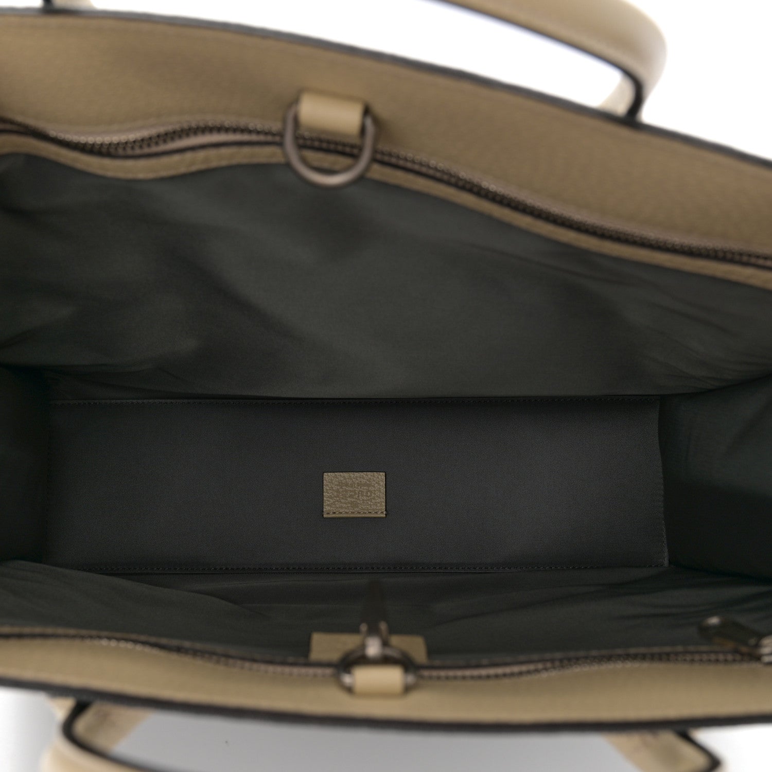 Gucci Econyl Nylon Monogram Off The Grid Long Tote Bag Graphite Grey New Plaster 5 of 9