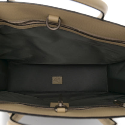 Gucci Econyl Nylon Monogram Off The Grid Long Tote Bag Graphite Grey New Plaster 5 of 9