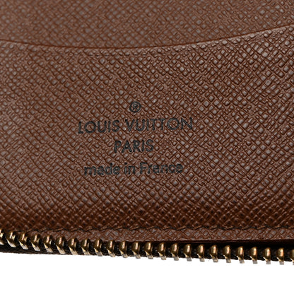 Louis Vuitton Monogram Zippy Compact Wallet 6 of 7