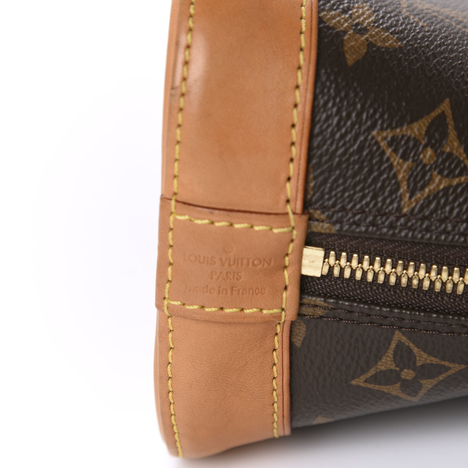 Louis Vuitton Monogram Alma BB 8 of 9