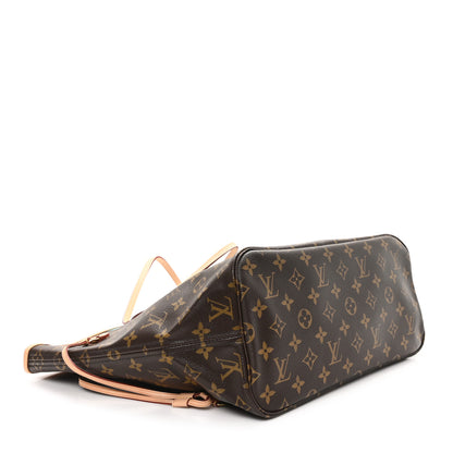 Louis Vuitton Monogram V Neverfull MM Turquoise 5 of 11