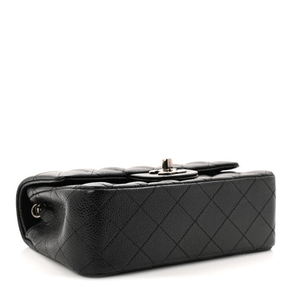 Chanel Caviar Quilted Mini Rectangular Flap Black 3 of 10