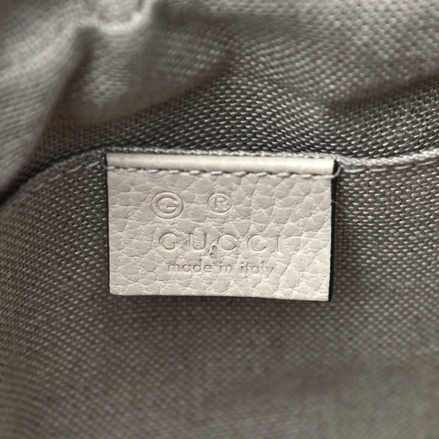 Monogram Dollar Calfskin Mini Bree Messenger Bag Beige Ebony Avoire