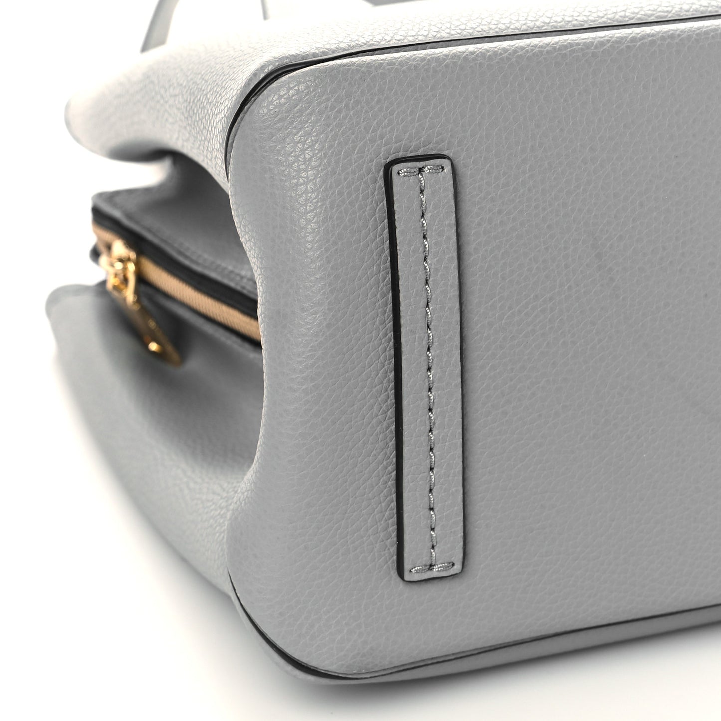 Pebbled Calfskin The Editor 29 Tote Grey