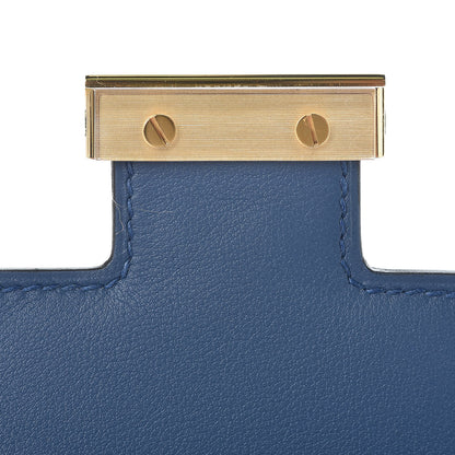 Hermes Swift Constance 18 Bleu Agate 18 of 22