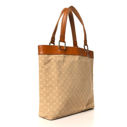 Louis Vuitton Mini Monogram Lucille GM Beige 3 of 9