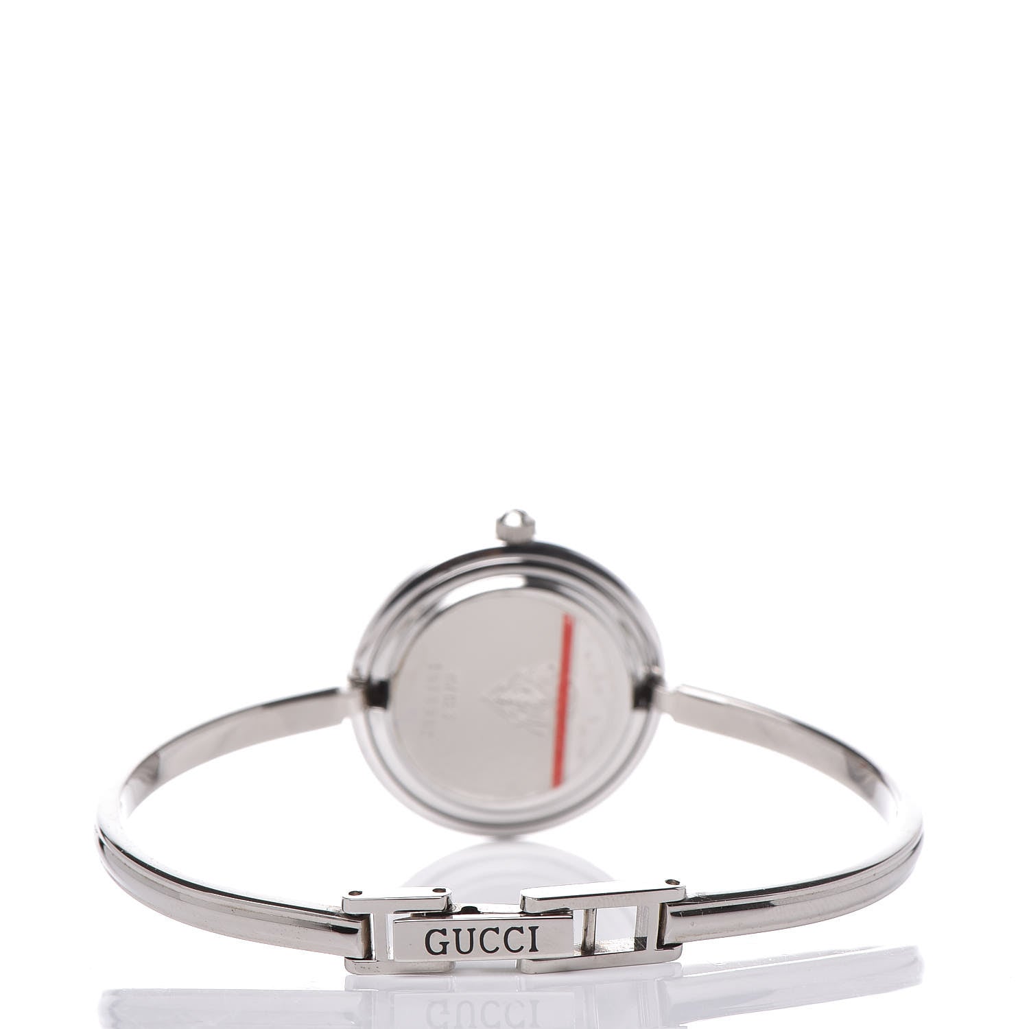 Gucci Stainless Steel 26mm Interchangeable Bezel Quartz Watch 4 of 8